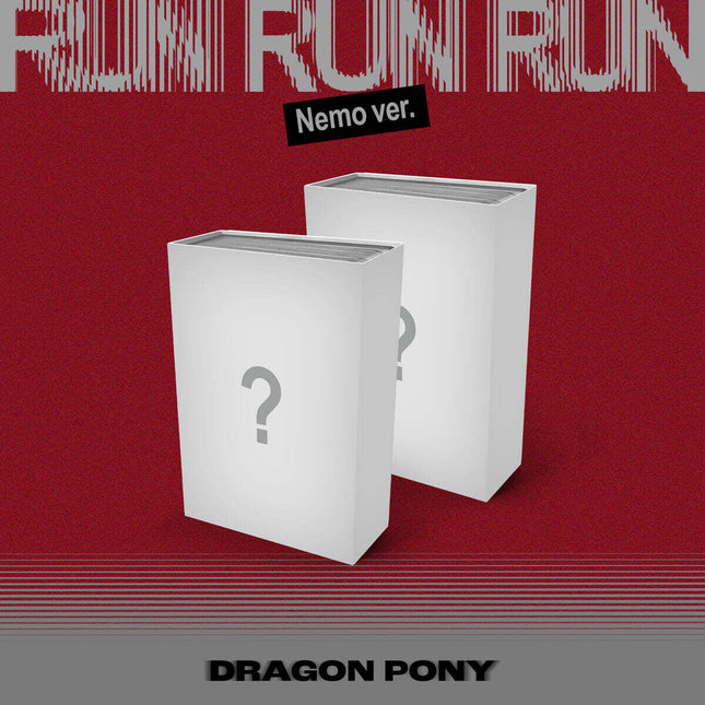 Dragon Pony - EP [RUN RUN RUN] NEMO ALBUM