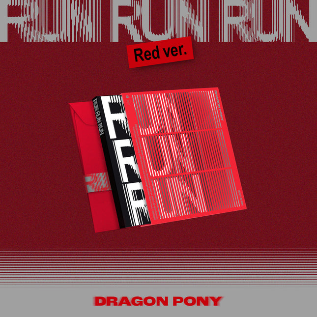 Dragon Pony - EP [RUN RUN RUN] RED Ver.