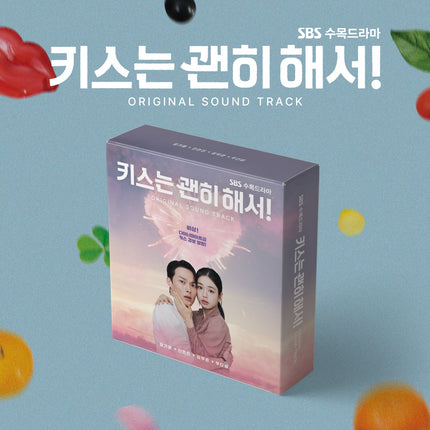 Dynamite Kiss - OST (POSTCARD CD Ver.)