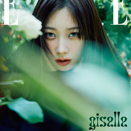 ELLE - [2024, August] Type A Cover : GISELLE (aespa)