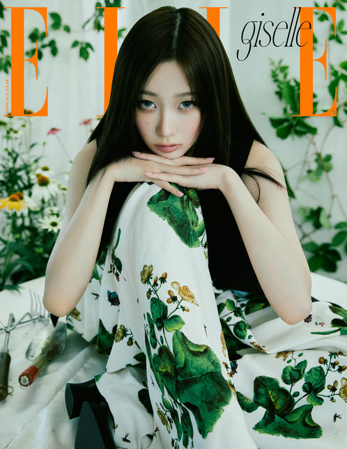 ELLE - [2024, August] Type C Cover : GISELLE (aespa)