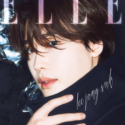 ELLE - [2024, August] Type E Cover : Lee Jong suk