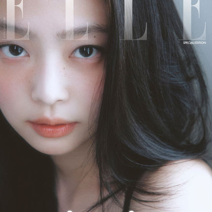 ELLE - [2025, August] - Cover : BLACKPINK JENNIE