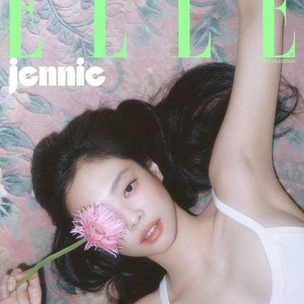 ELLE - [2025, August] - Cover : BLACKPINK JENNIE