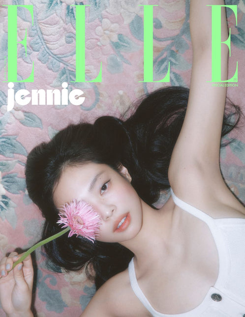 ELLE - [2025, August] - Cover : BLACKPINK JENNIE