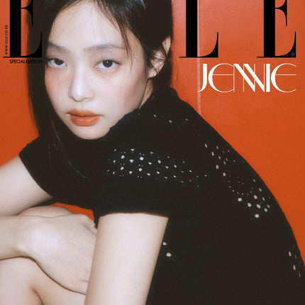 ELLE - [2025, August] - Cover : BLACKPINK JENNIE
