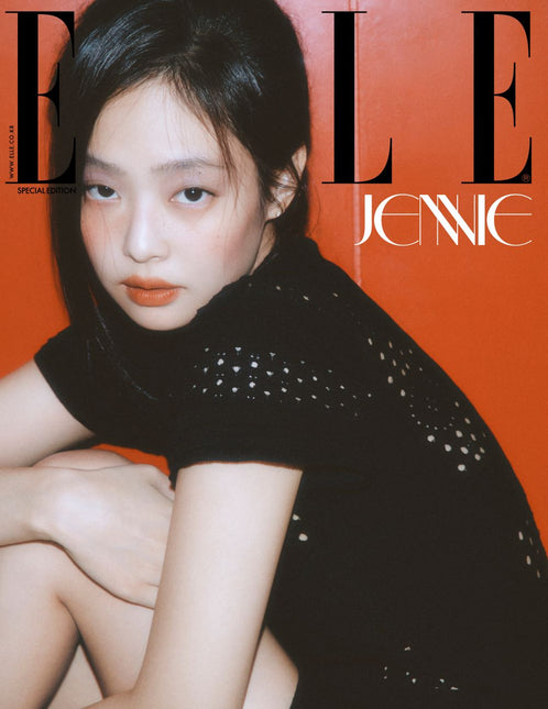 ELLE - [2025, August] - Cover : BLACKPINK JENNIE
