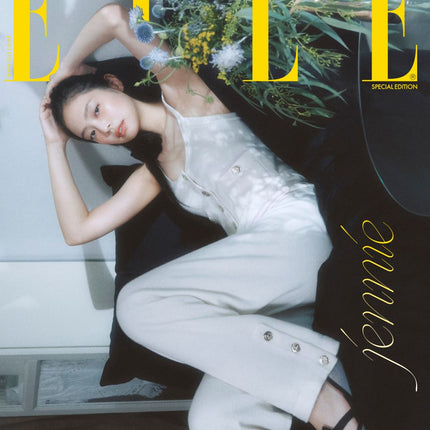 ELLE - [2025, August] - Cover : BLACKPINK JENNIE