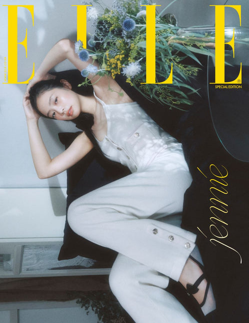 ELLE - [2025, August] - Cover : BLACKPINK JENNIE