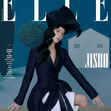 ELLE - [2025, December] - Cover : BLACKPINK JISOO TYPE E