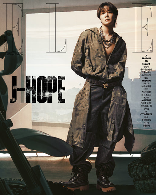 ELLE - [2025, December] - Cover : BTS j-hope TYPE A