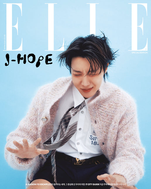 ELLE - [2025, December] - Cover : BTS j-hope TYPE B