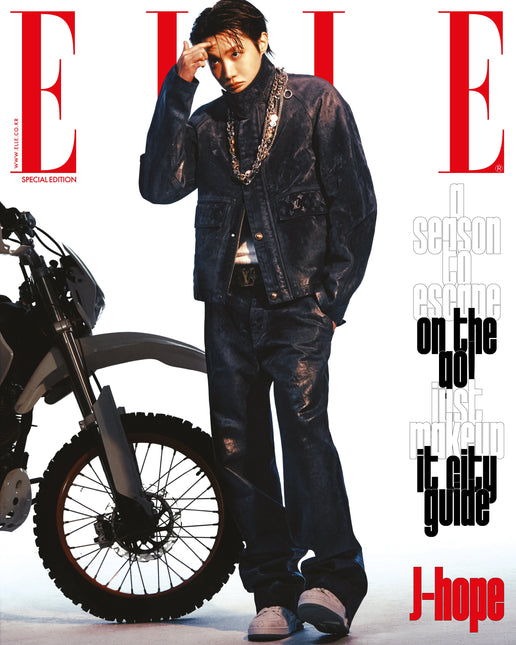 ELLE - [2025, December] - Cover : BTS j-hope TYPE F