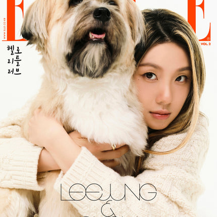 ELLE  - [2025, November(vol.2)] - Cover : LEEJUNG TYPE A