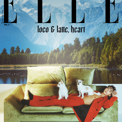 ELLE  - [2025, November(vol.2)] - Cover : LOCO TYPE G