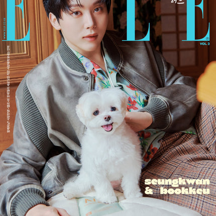 ELLE  - [2025, November(vol.2)] - Cover : SEVENTEEN SEUNGKWAN TYPE K