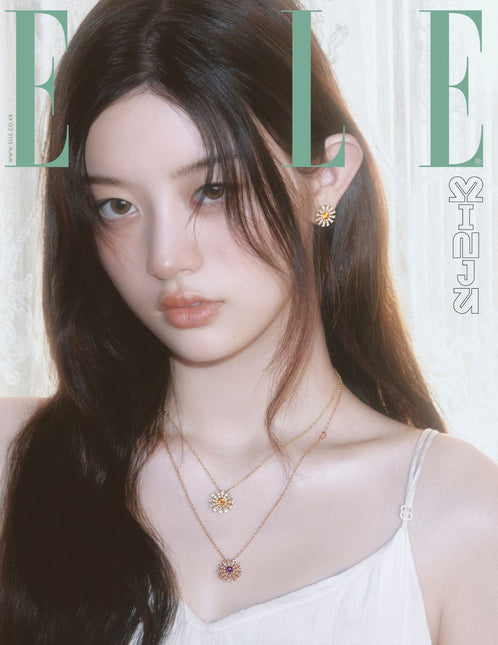 ELLE - [2025, September] - Cover : ILLIT MINJU TYPE C