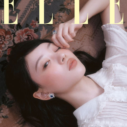 ELLE - [2025, September] - Cover : ILLIT MOKA TYPE B