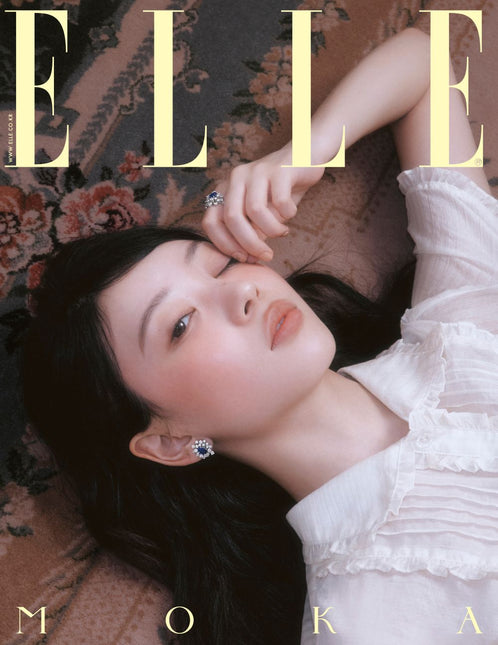 ELLE - [2025, September] - Cover : ILLIT MOKA TYPE B