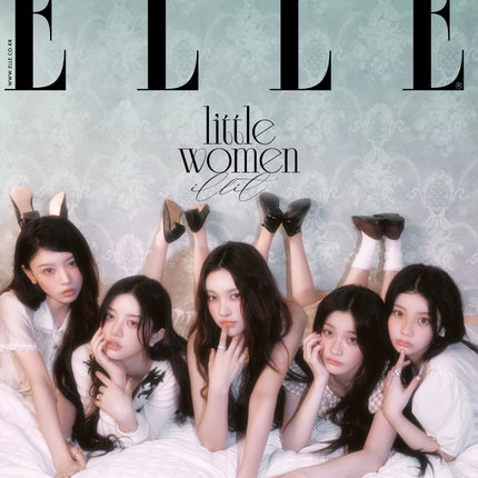 ELLE - [2025, September] - Cover : ILLIT TYPE G