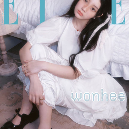 ELLE - [2025, September] - Cover : ILLIT WONHEE TYPE A