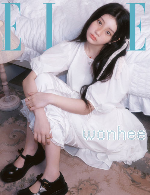 ELLE - [2025, September] - Cover : ILLIT WONHEE TYPE A