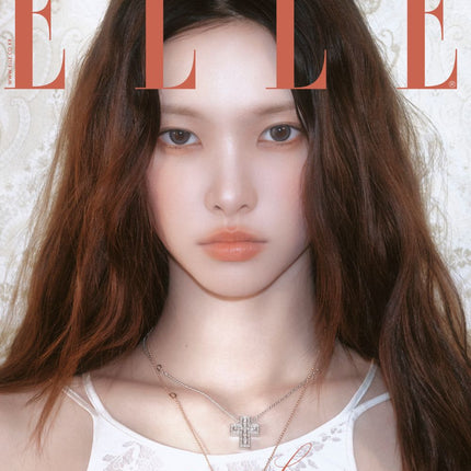 ELLE - [2025, September] - Cover : ILLIT YUNAH TYPE E
