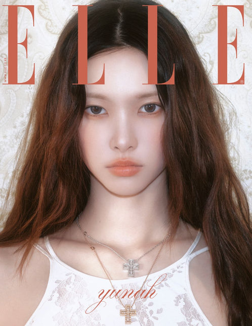 ELLE - [2025, September] - Cover : ILLIT YUNAH TYPE E