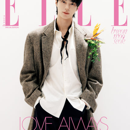 ELLE - [2026, April] - Cover : BYEON WOO SEOK TYPE E