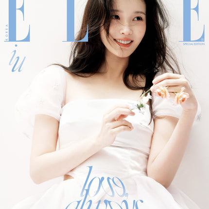 ELLE - [2026, April] - Cover : IU TYPE C