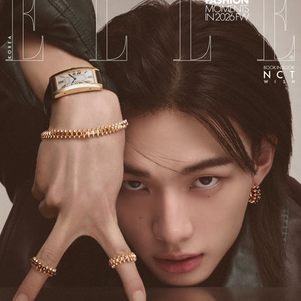 ELLE - [2026, April] - Cover : Stray Kids HYUNJIN, NCT WISH YUSHI TYPE D