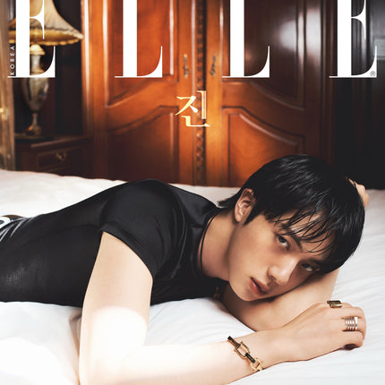 ELLE - [2026, August] - Cover : BTS JIN TYPE B