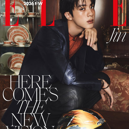 ELLE - [2026, August] - Cover : BTS JIN TYPE C