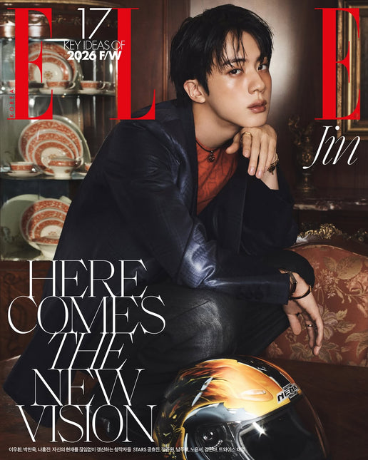 ELLE - [2026, August] - Cover : BTS JIN TYPE C
