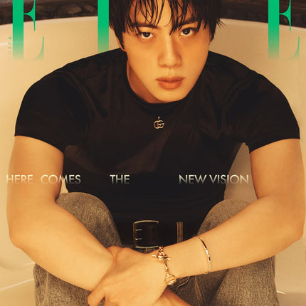 ELLE - [2026, August] - Cover : BTS JIN TYPE D