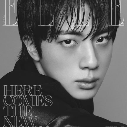 ELLE - [2026, August] - Cover : BTS JIN TYPE E