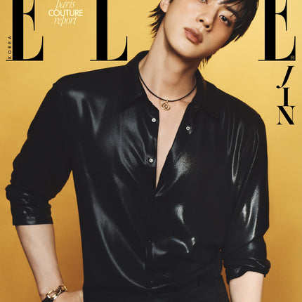 ELLE - [2026, August] - Cover : BTS JIN TYPE F