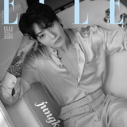 ELLE - [2026, January] - Cover : BTS JUNGKOOK TYPE A
