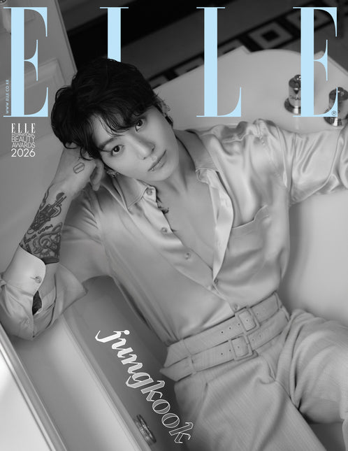 ELLE - [2026, January] - Cover : BTS JUNGKOOK TYPE A