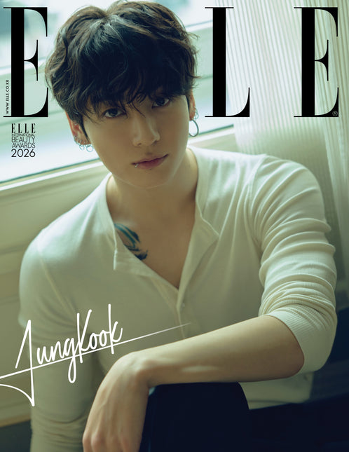 ELLE - [2026, January] - Cover : BTS JUNGKOOK TYPE C