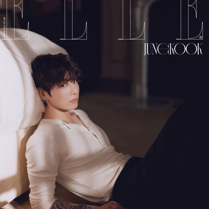 ELLE - [2026, January] - Cover : BTS JUNGKOOK TYPE D