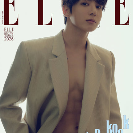 ELLE - [2026, January] - Cover : BTS JUNGKOOK TYPE H