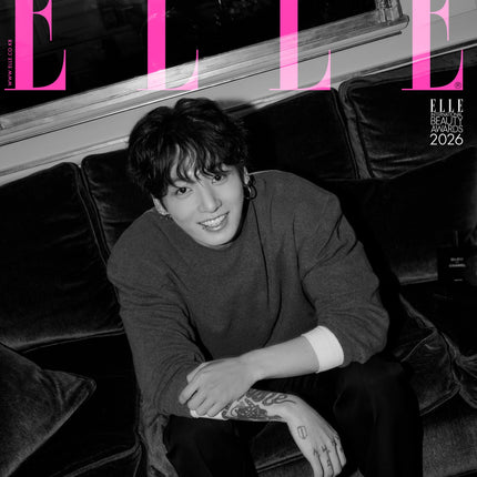 ELLE - [2026, January] - Cover : BTS JUNGKOOK TYPE I