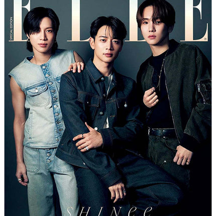 ELLE JAPON [2024, April] - Cover : SHINee Magazine - Kpop Wholesale | Seoufly
