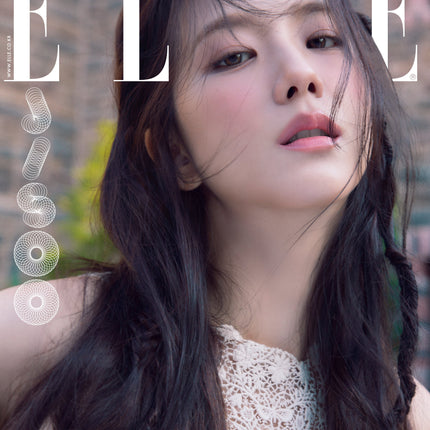 ELLE - [2024, December] - Cover : BLACKPINK JISOO TYPE B