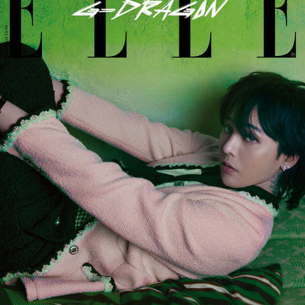 ELLE - [2024, July] - Cover : GD COVER A