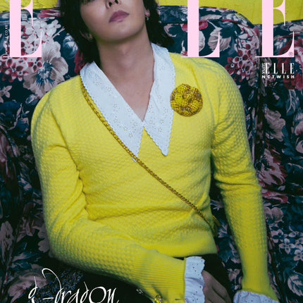 ELLE - [2024, July] - Cover : GD COVER C