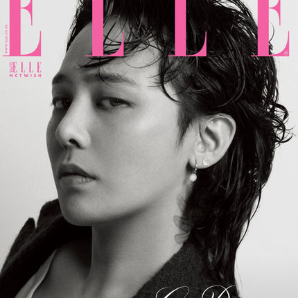 ELLE - [2024, July] - Cover : GD COVER E