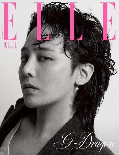 ELLE - [2024, July] - Cover : GD COVER E