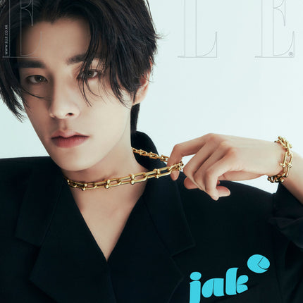 ELLE - [2025, April] - Cover : ENHYPEN JAKE TYPE F